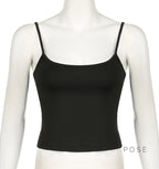 Mahathi Square Neck Crop Top