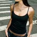 Mahathi Square Neck Crop Top