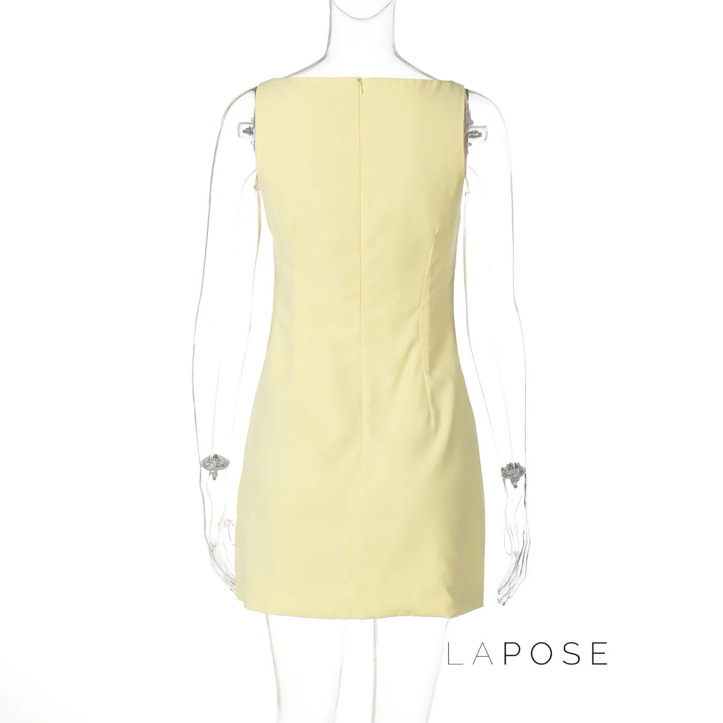 Mahlani Woven Mini Dress