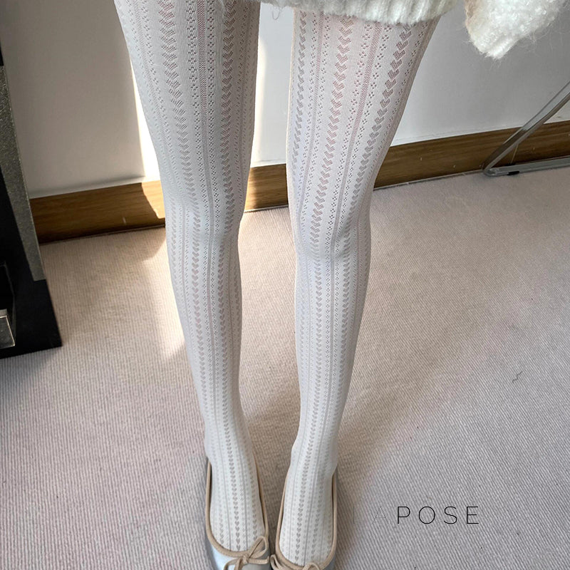 Makayla Soft Knit Tights