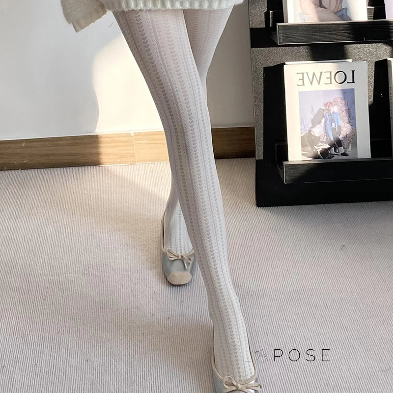 Makayla Soft Knit Tights