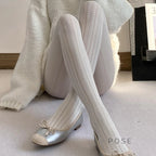 Makayla Soft Knit Tights