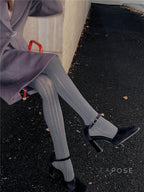 Makayla Soft Knit Tights