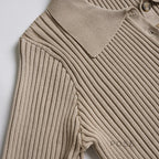 Malayia Slim Knit Cardigan