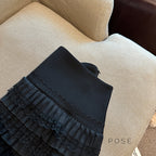 Maliah Tiered Lace Mini Skirt