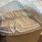 Maliah Tiered Lace Mini Skirt