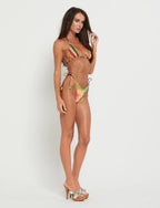 Maloni Tropical Floral Bikini Set