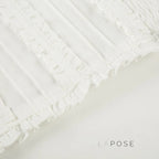 Marianna Puff Sleeve Smocked Crop Top