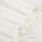 Marianna Puff Sleeve Smocked Crop Top