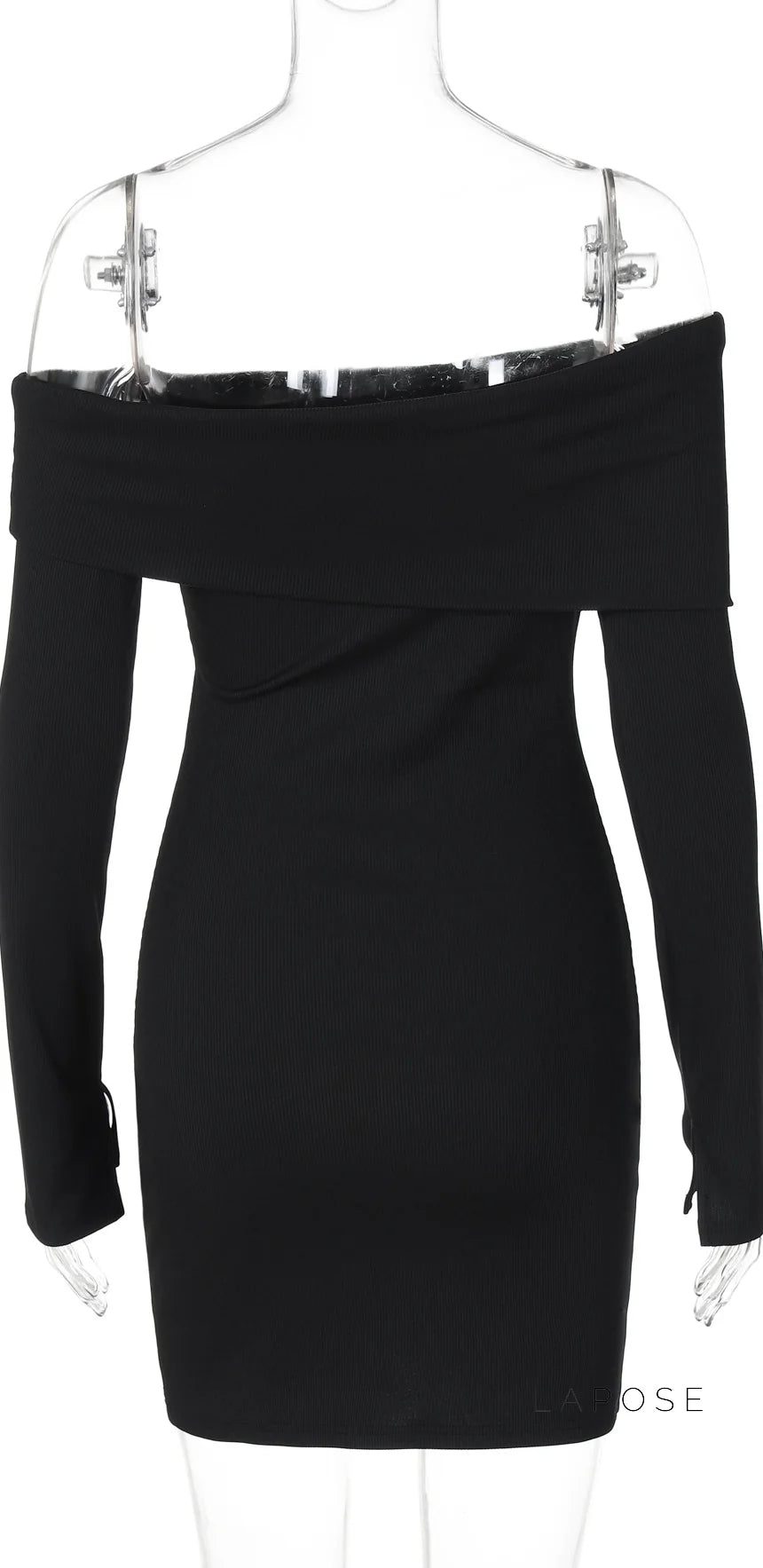 Marina One Shoulder Knit Mini Dress