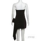 Marykate Floral Strapless Mini Dress