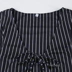 Maybelline Striped Lace-Up Camisole