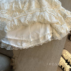 Meira Layered Ruffle Mini Skirt