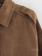 Miller Chic Wool Blend Bomber Jacket