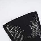 Miracle Rhinestone Slit Dress