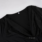 Monica Collared Bodycon Mini Dress