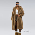 Nana Plush Faux Fur Coat
