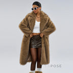 Nana Plush Faux Fur Coat
