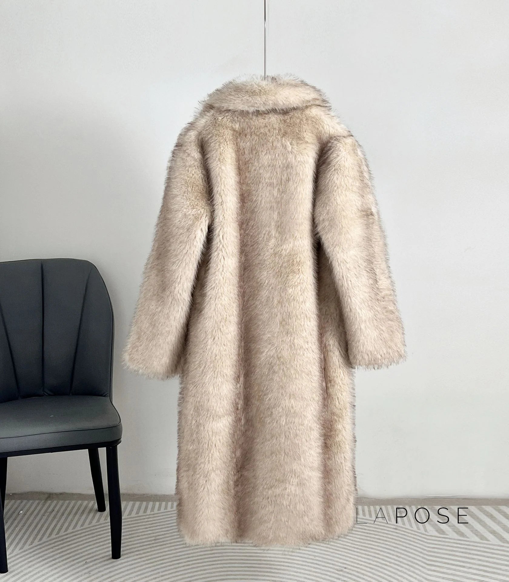 Nana Plush Faux Fur Coat