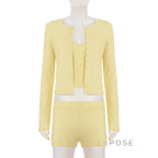 Nathalie Knitted Lounge Set