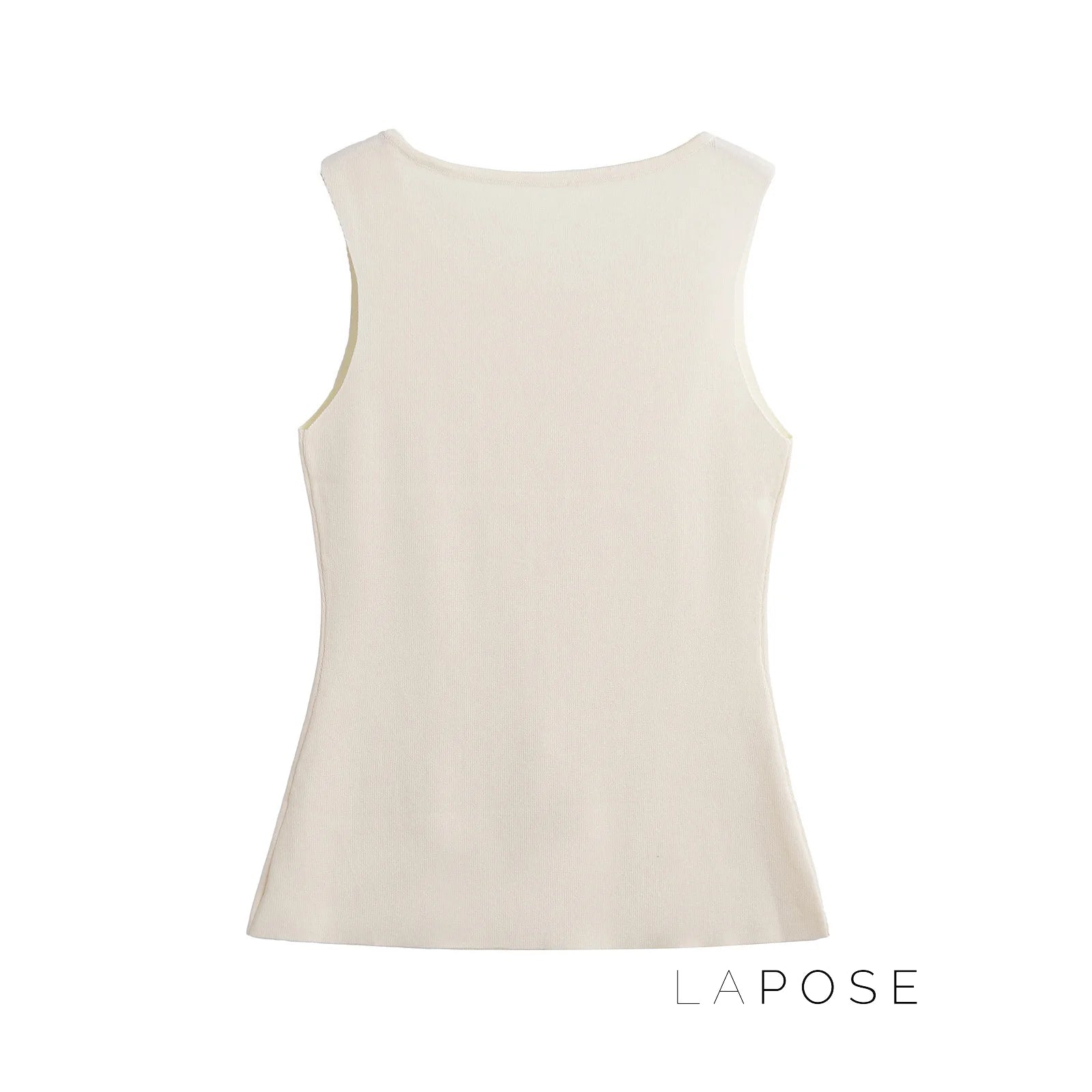 Neely Gold Button Knit Vest