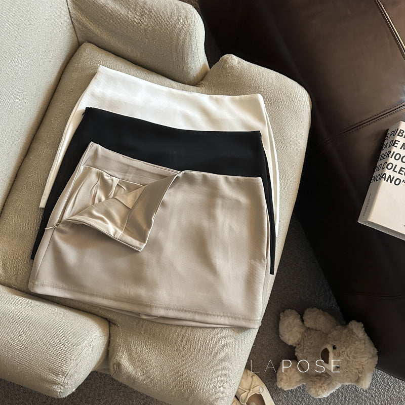Neema Fitted Mini Skirt