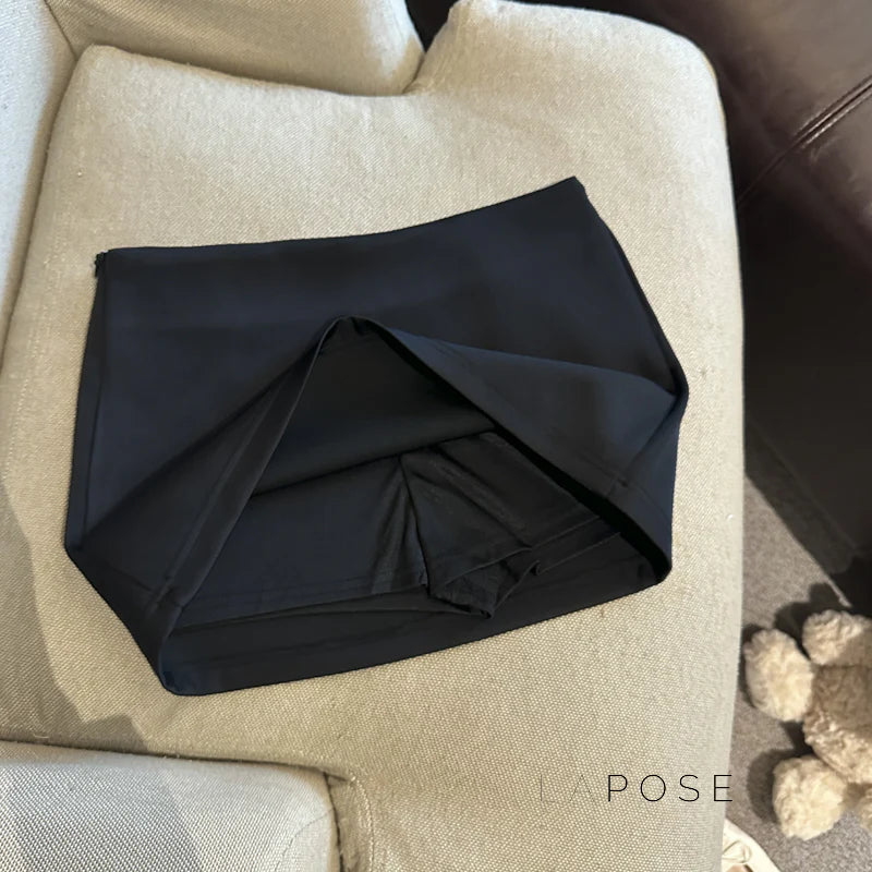 Neema Fitted Mini Skirt