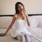 Nikita Floral Lace Corset Top