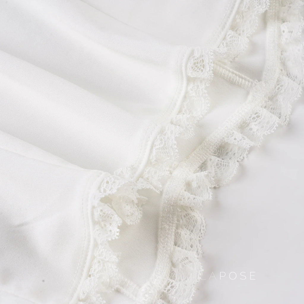 Nikita Floral Lace Corset Top