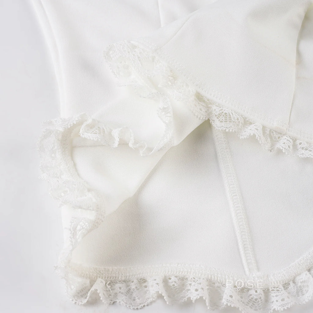 Nikita Floral Lace Corset Top