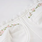 Nikita Floral Lace Corset Top