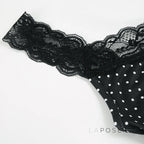 Niya Polka Dot Lace Camisole