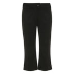 Novalynn Slit Hem Midi Pants