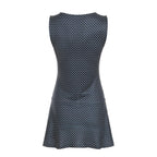 Polka Dot A-Line Mini Dress