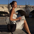 Polka Dot Bow Detail Skirt Set