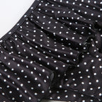 Polka Dot Ruffle Two-Piece Bikini