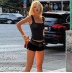 Polka Dot Square Neck Camisole