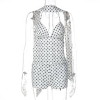Polka Dot Two-Piece Short Set
