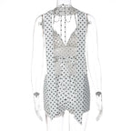 Polka Dot Two-Piece Short Set