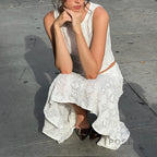 Quetzaly Crochet Skirt Set