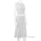 Quetzaly Crochet Skirt Set