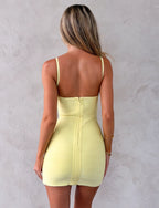 Rahaf Figure-Hugging Mini Dress