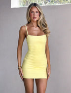 Rahaf Figure-Hugging Mini Dress