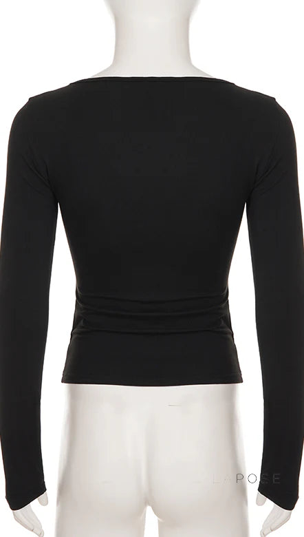 Raylan Floral V-Neck Top
