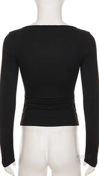Raylan Floral V-Neck Top