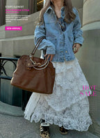 Rayne Lace Maxi Skirt