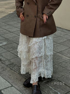 Rayne Lace Maxi Skirt
