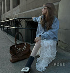 Rayne Lace Maxi Skirt