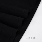 Razan Abstract Print Crop Top