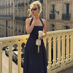Reaghan Halter Backless Maxi Dress